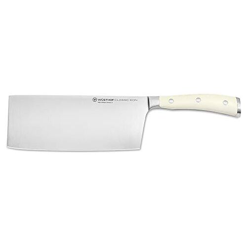 WÜSTHOF Classic Ikon creme Chinees-koksmes 18 cm