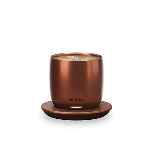 Ember Smart Cup met temperatuurregeling, 177 ml, koper, 1,5 uur batterijduur