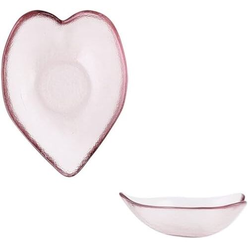 LRTYZBD Dip Bowls Set Sojasaus Schotel/Kommen Saus Schotel Glas Kruiderij Gerechten Sojasaus Schotel Fruit Gerechten Salade Kommen en Appteizer Platen Dipsaus Kommen/Gerechten -A