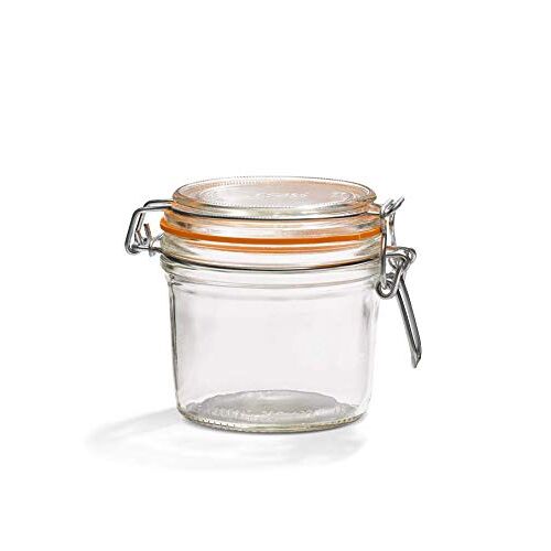 Le Parfait 3605 LPS terrine van glas, transparant, 85 cm, 350 ml, 12 stuks