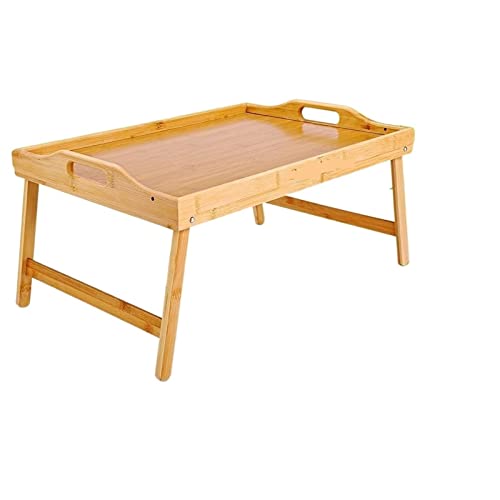 OUIPOPPO Ontbijtplateau Breakfast in Bed Tray Bed Trays Eating Table Lap Trays for Adults Food Trays Eating On Bed