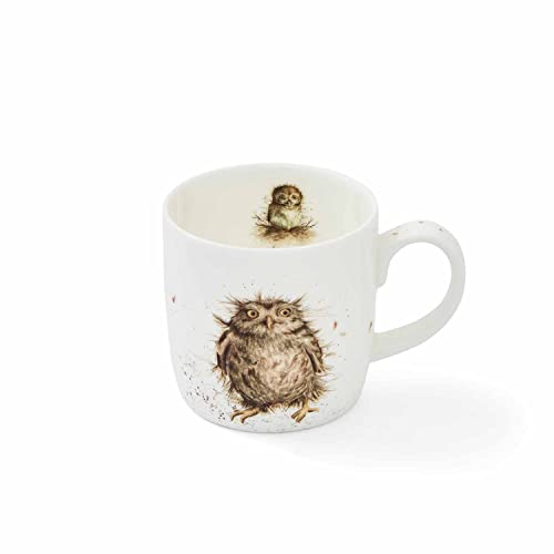 Royal Worcester Wrendale Designs What a Hoot Cup 0,31L