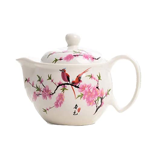 SSWERWEQ Theepot Blue And White Porcelain Teapot Exquisite Ceramic Teapot Tea Set Porcelain Flower Teapot