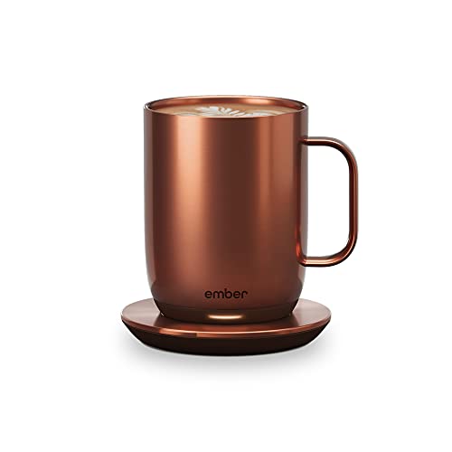 Ember Smart Mug 2 met temperatuurregeling, 414 ml, koper, 1,5 uur batterijduur