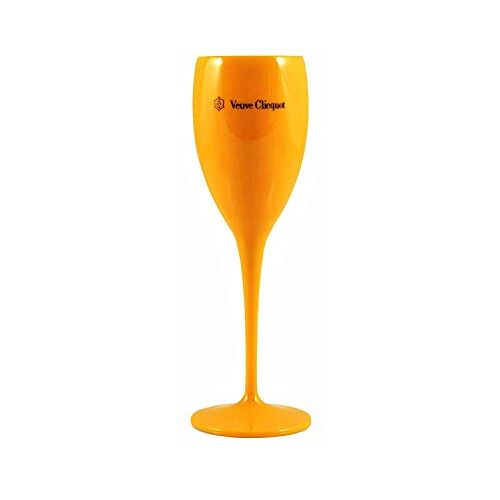 Veuve Clicquot 1 x Oranje Veuve Cliquot Glas Flöten Glas Cup Champager Ice Imperial Moet Nikki Beach