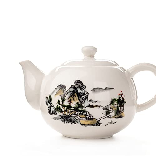 Hdbcbdj Theepot Teapot Fine Ceramic Teapot Coffee Tea Set Flower Teapot Porcelain Teapot