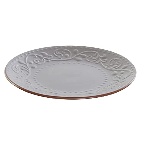 DKD Home Decor Plate borden aardewerk (21 x 21 x 2,5 cm) (Referentie: S3025993)