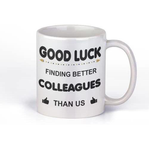 Kimano Mok Good Luck Finding Better Collegages Than US, collega neemt afscheid