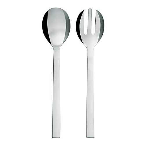 Alessi Santiago Saladeset, staal, 8 x 29,5 x 5 cm