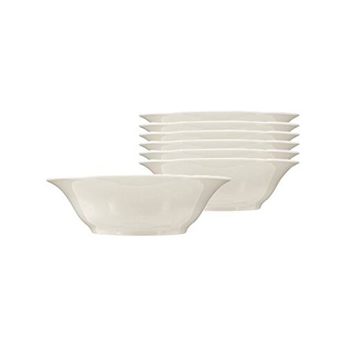 Seltmann Weiden Rubin Cream dessertkom rond 13,5 cm set 6-delig