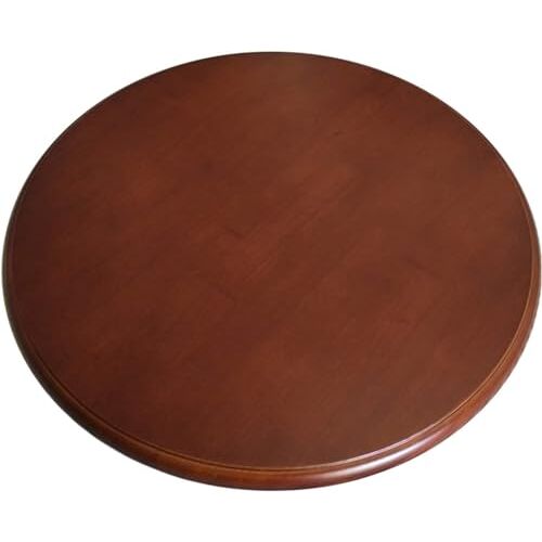 WENHUSAND Houten Lazy Susan Draaitafel Grote Lazy Susan Eettafel Draaitafel Ronde Roterende Serveerplaat, Massief Houten Roterende Dienblad voor Eettafel, 23″~47″,D,100cm/39″