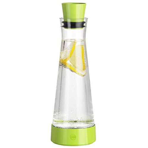 Emsa Flow Kühlkaraffe aus Glas 515478 gn   1,0L