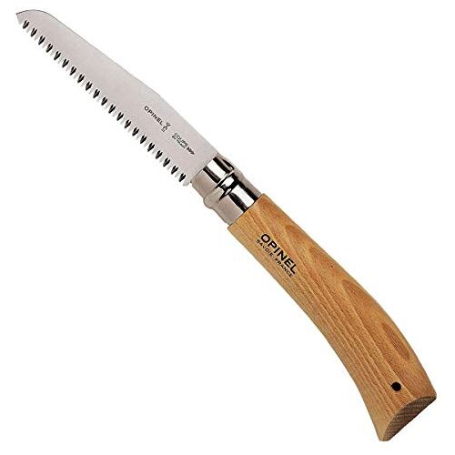 Opinel Gereedschap boomzaag lengte geopend: 28,5 cm mes, grijs, M