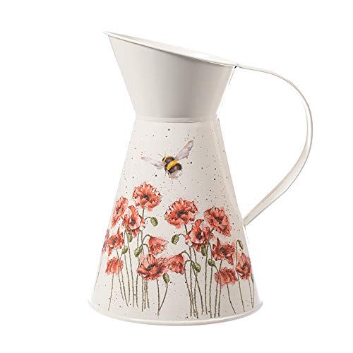 Wrendale Designs 'Vlucht van de hommel' Bloemkruik