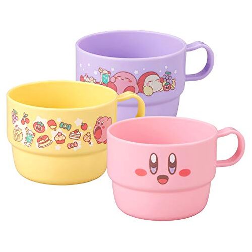 OSK [Set van 3 kopjes] Kirby's Dream Land 3 stapelbekerset H/K PT-6