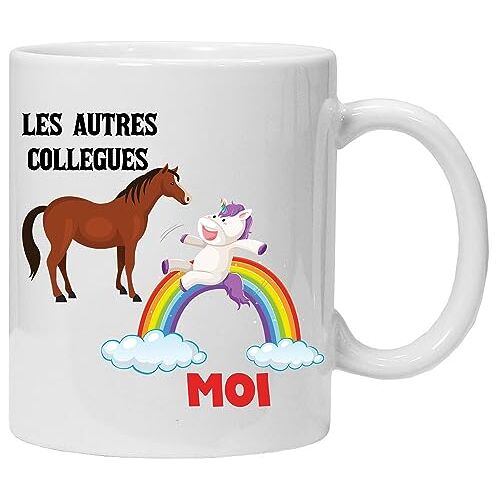 Jungle Mug Collega Mok, Super Collega voor het werk, cadeau voor collega's, cadeau voor afscheid man, vrouw, baas, stagiair, pensioen, bedankt, bedankt, cadeau-idee voor collega