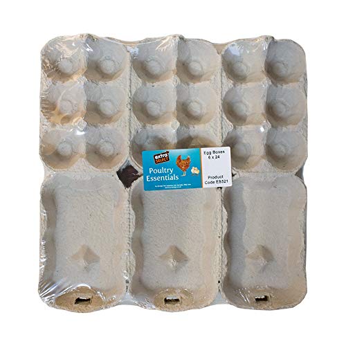 Extra Select ES521  eierdozen, 24 x 6 cm, blauw