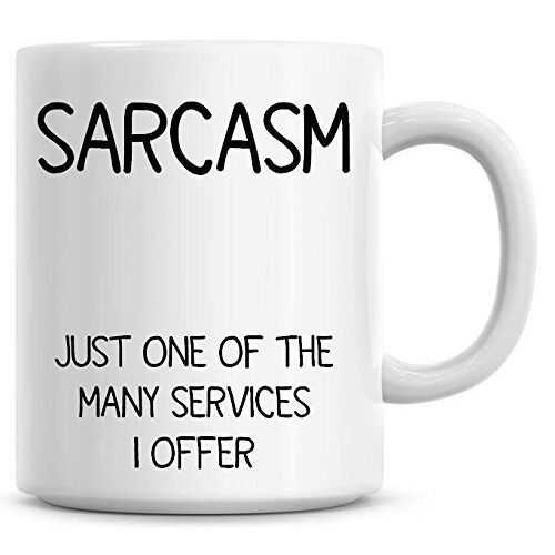 Personalise That Sarcasme, slechts één van de vele diensten die ik bied