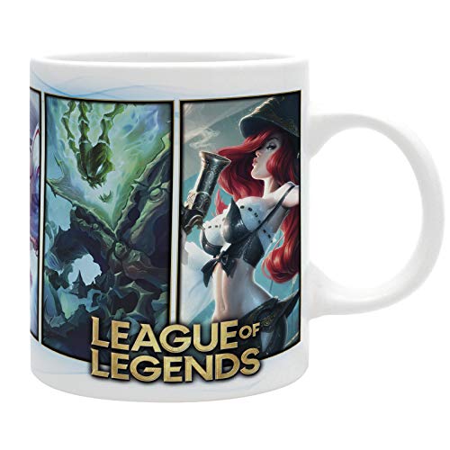 ABYstyle League of Legenden – mok – 320 ml – Champion