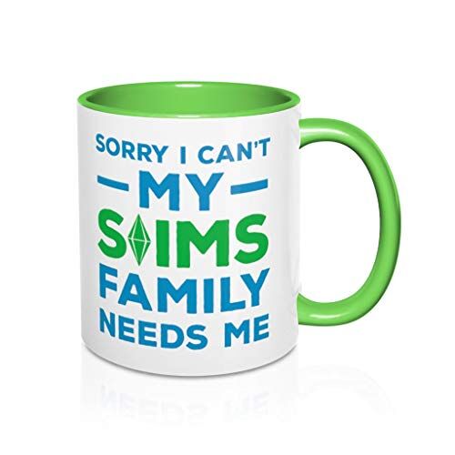 Dozili De Sims Mok Ik Kan Niet Mijn Sims Familie Nodig Me De Sims Gift Grappige Koffie Mokken Mok Voor Vriendje Computer Gamer Gift