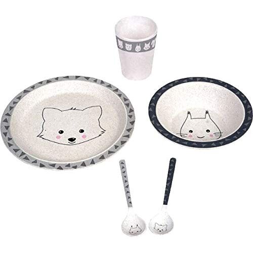 Barbo Toys Forest Friends 5-delige set Mealtime set