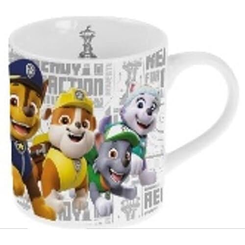 p:os Paw Patrol mok van keramiek in geschenkdoos