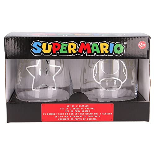 Stor Super Mario bekerset 510Ml