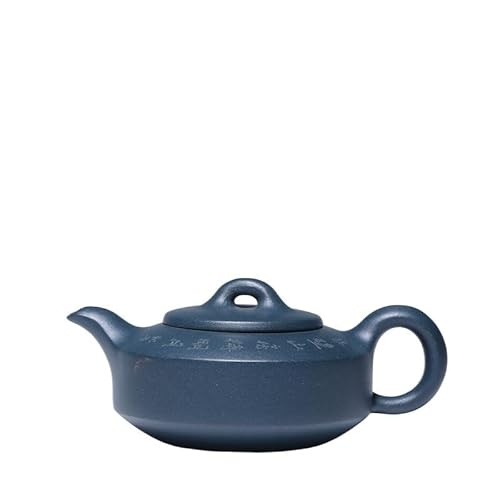 OGOODLE Keramische Theepot Chinese retro theepot van paarse klei, prachtige en duurzame theeset, kantoortheeset, bloementheepot geschikt for zwarte thee, groene thee, Oolong thee Theepot Keramiek