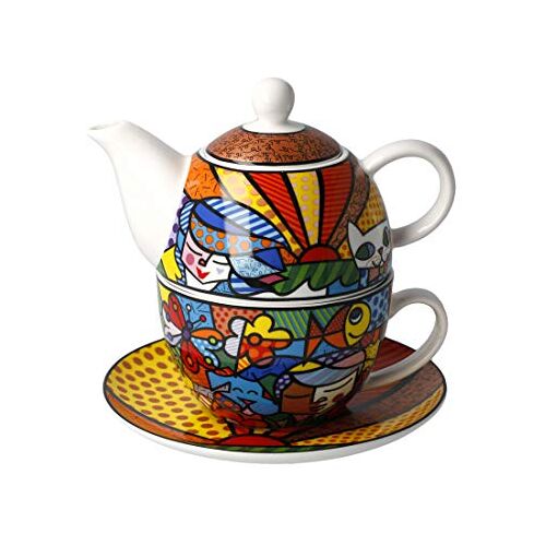 Romero Britto Britto Garden Tea for One