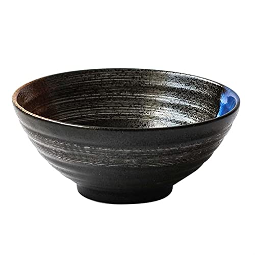 Hdbcbdj schalen Gemengde saus ramen bowl keramische soep kom schotel hat kom (Color : 2)