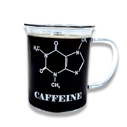 Mad Monkey Mok "Chemistry Mug" Scheikunde mok met formule koffiekopje cafeïne