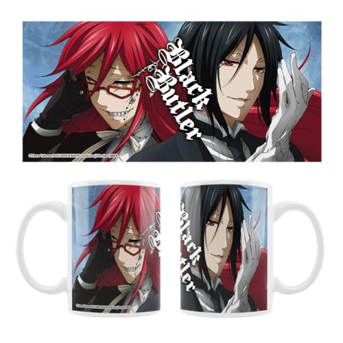 SAKAMI Tasse Black Butler Motiv 04