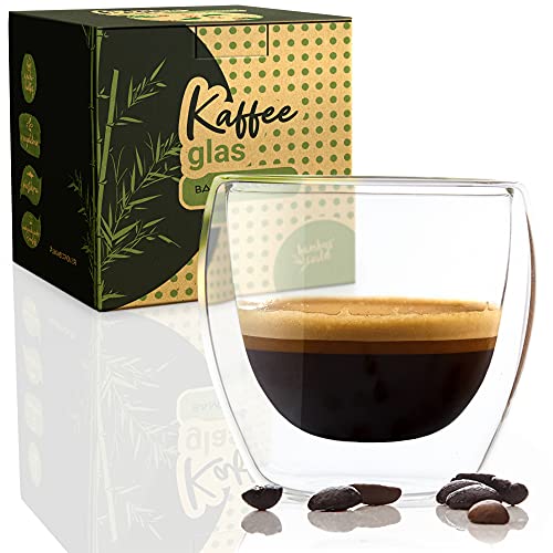 Bambuswald Koffieglas klein100ml