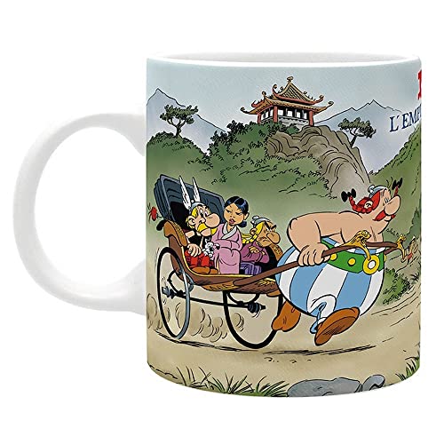 THE GOOD GIFT porcelain mug Asterix and Obelix (L'Empire du milieu)