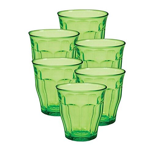 Duralex Set 6 kopjes Picardie groene 25 cl,