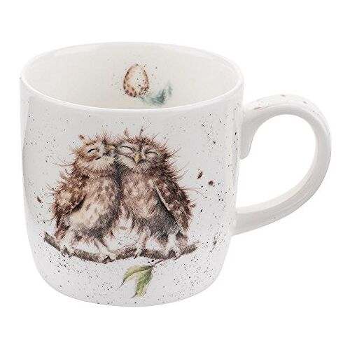 Royal Worcester Wrendale Design, mok "Birds of a Feather