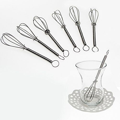 Ikram Theelepel mixer garde optiek Cay kasigi set van 6 koffielepels espressolepels lepel 2