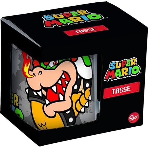 joojee GmbH Super Mario Jr. Bowser & Bowser Mok, 325 ml