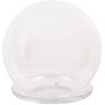 Clayre & Eef Stolp Ø 12x12 cm Transparant Glas Rond