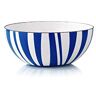 Cathrineholm Bowl, Rvs, Grijs/Wit