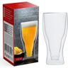 Vog & Arths Vog&Arths Dubbelwandig Bierglas 350ML Langer koud biertje! Cadeau voor Mannen