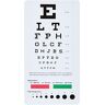 Prestige Medical NCD Medical/ 3909 snellen pocket eye chart