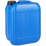 Generic Jerrycanshop Stapelbare 10 liter UN jerrycan brandstofjerrycan, waterjerrycan kunststof (HDPE) DIN51 jerrycan 10 l BPA-vrij blauw