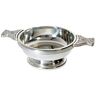 Wentworth Pewter Medium Pewter Quaich Whisky Tasting Bowl Loving Cup Burns Night