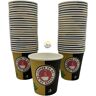 KURTT Koffiebekers to go Koffiebeker karton 7oz 180ml 200 stuks