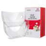 Arilaca Rijstpapier Waterkom Loempia Water Kom Rijstpapierhouder Rijstkom Rijstrol Garnalen Lente Vietnamese Rijstpapierhouder Rijstpapier Water Kom Rijstpapier Rijst Wraps voor Loempia's 2 Pack