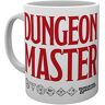 GB eye GBeye Mug Dungeons and Dragons Dungeon Master