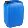 Generic Jerrycanshop Stapelbare jerrycanbus, 20 liter, UN jerrycan, brandstofjerrycan, benzinejerrycan, kunststof (HDPE), DIN61 jerrycan, 20 liter, BPA-vrij, blauw