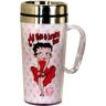 Spoontiques Betty Boop Brains geïsoleerde reisbeker, wit door Betty Boop