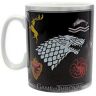 ABYstyle Game of Thrones mok 460 ml Sigles & Throne